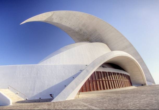 Tenerife Concert Hall Santa Cruz deTenerife Canary Islands Spain