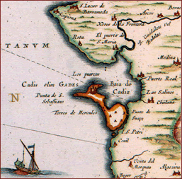 cadiz-mapa antiguo