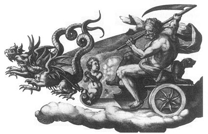 saturno cronos chariot imagen