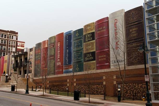 Kansas City Public Library Missouri Estados Unidos