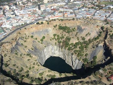 Kimberley Big Hole sudafrica