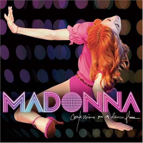 madonna confessions on a dancefloor 2005