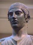 pelope escultura figura mitologia griega
