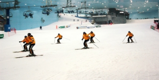 ski dubai nieve esqui