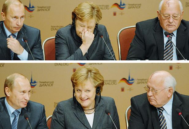 canciller alemana Angela Merkel