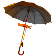 chindogu paraguas ligero
