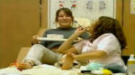 Sesión de reflexología de cachondeo extremo broma reflexologia cosquillas