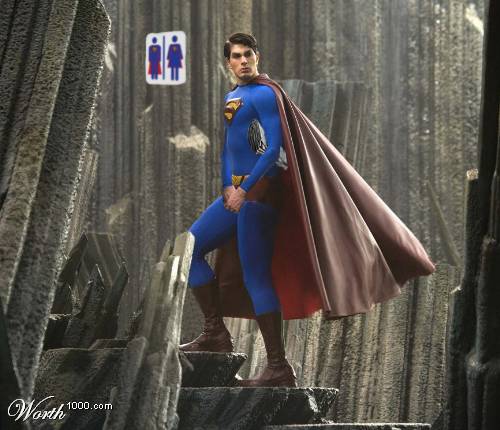 montajes cine superman