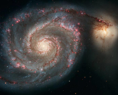 galaxias cosmos formacion hubble