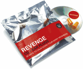 revenge cd venganza humor