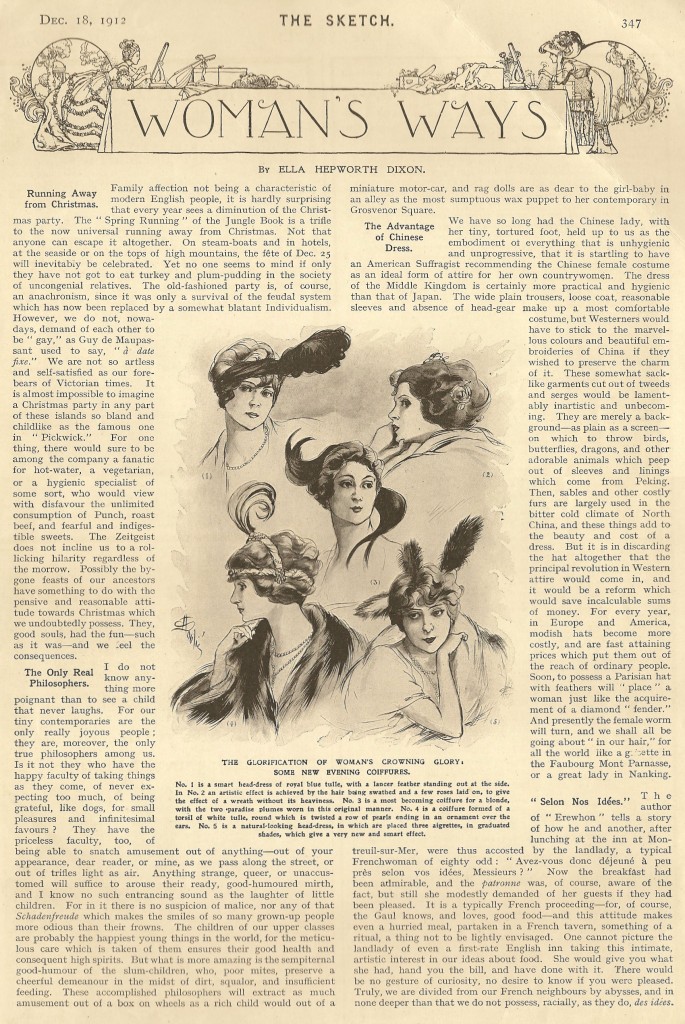 sketch supplement 1912 09