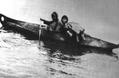 inuit-kayak-1800-antiguo