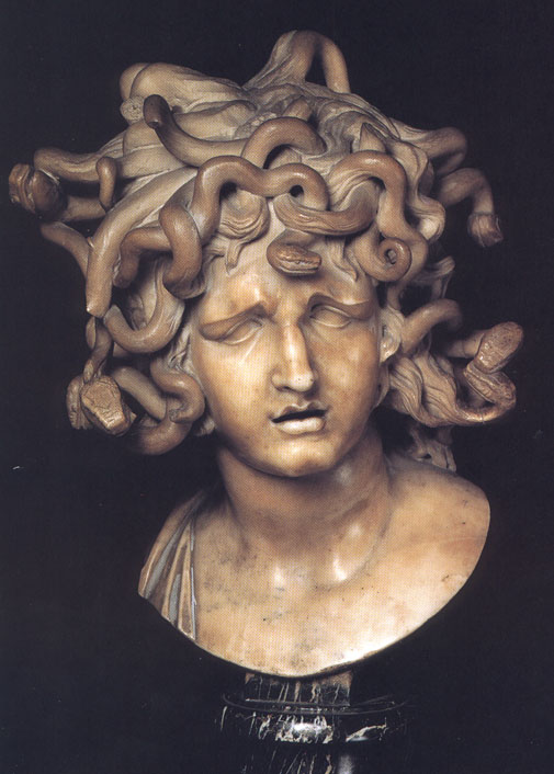 Busto Medusa Gian Lorenzo Bernini