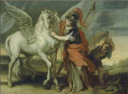 atenea-minerva-pegaso-mitologia