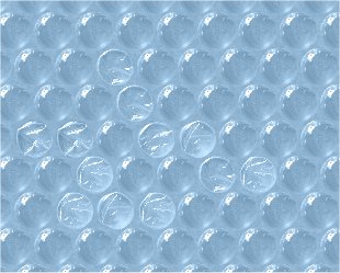 burbujas explotar plastico