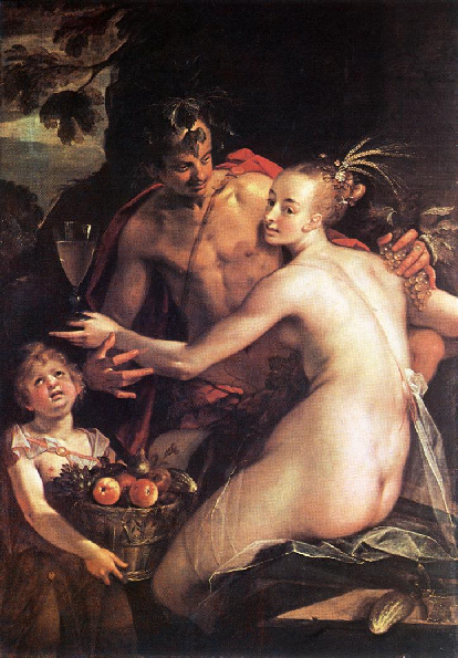 ceres-demeter-baco-cupido