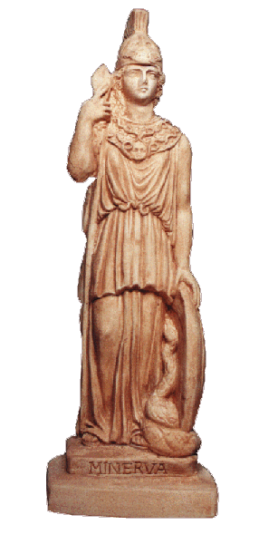 minerva diosa mitologia griega