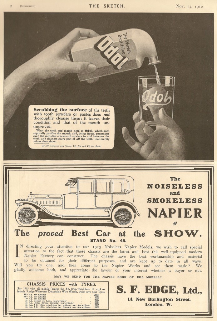 sketch supplement 1912 13