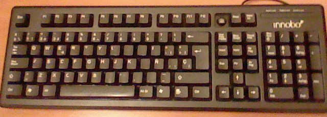 teclado innobo malo