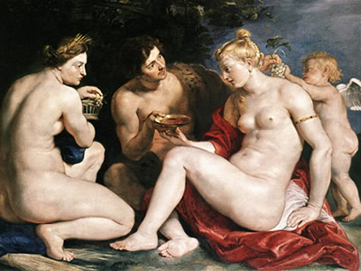 venus-cupido-baco-ceres