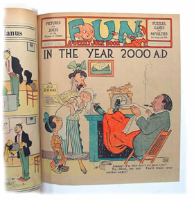 vision ano 2000 futuro the world magazine