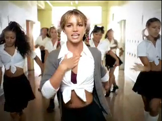 Britney Spears baby one more time