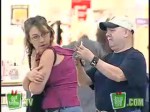 Ladrones de ropa por sorpresa broma etiqueta ropa ladrones tijeras
