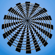 ilusiones opticas espiral