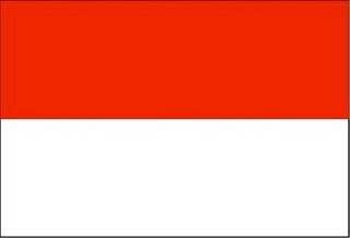 monaco indonesia bandera flag igual identica misma