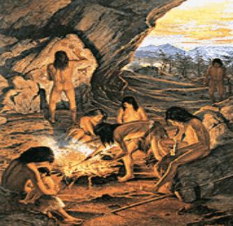 prehistoria hombres mujeres