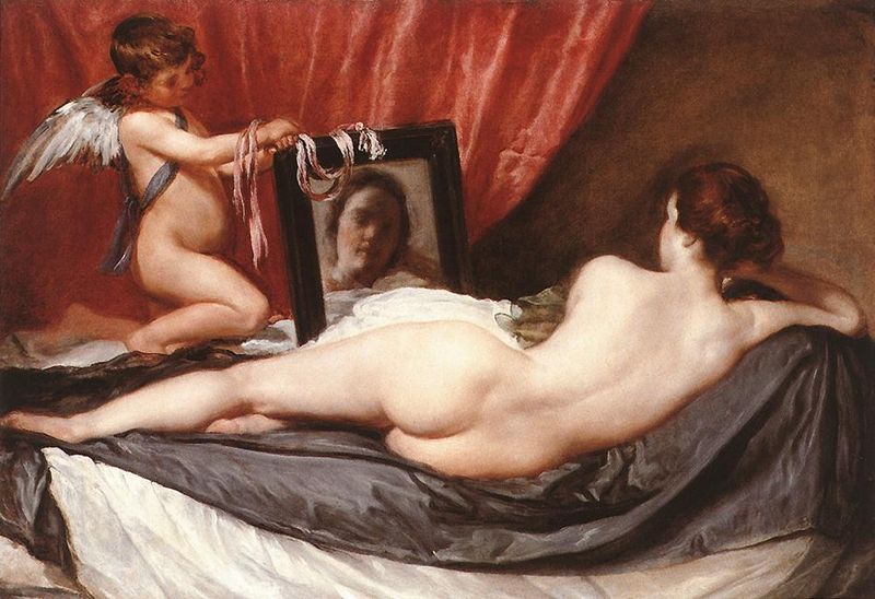 La Venus en el espejo Velazquez