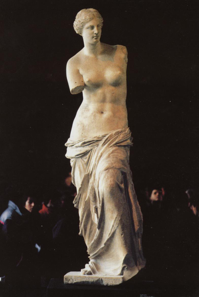 Venus de Milo periodo helenistico escultura