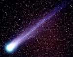 ¿Quiénes determinan los nombres de meteoritos y cometas? cometa imagen estela