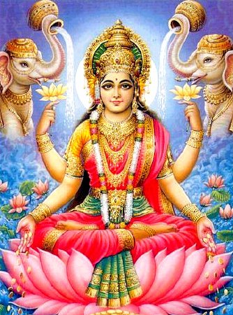 diosa india lakshmi