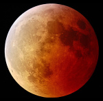 ¿Por qué vemos la luna de color anaranjado o rojizo? luna-roja-red-moon-rojiza