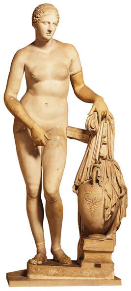 venus cnido IV a c praxiteles