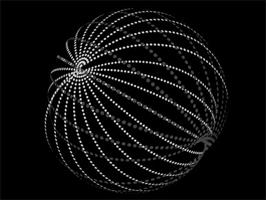 Esfera de Dyson puntos