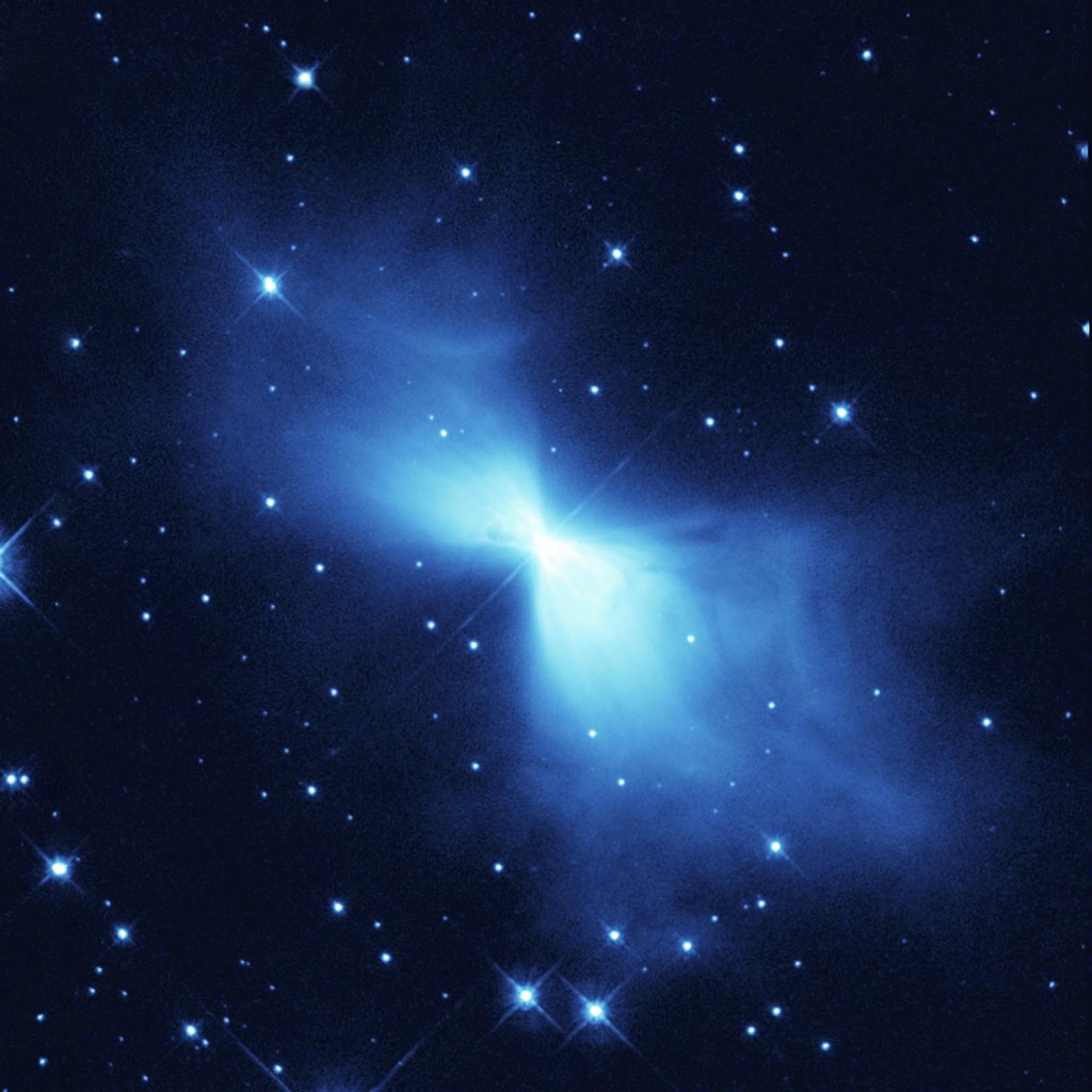 Nebulosa Boomerang centaurus lugar mas frio universo
