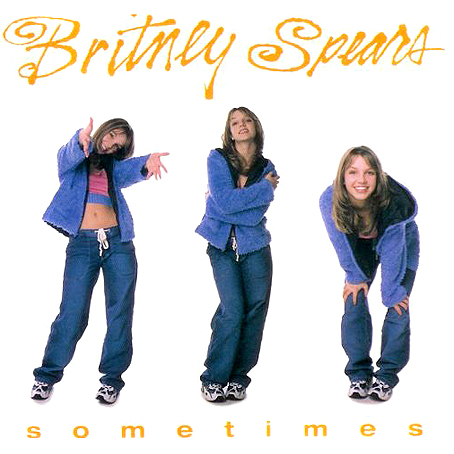 britney spears sometimes single cover