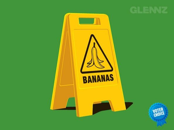 caution-bananas
