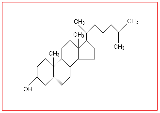 colesterol estructura grafico