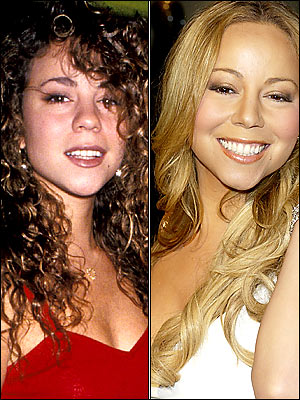 mariah carey before after