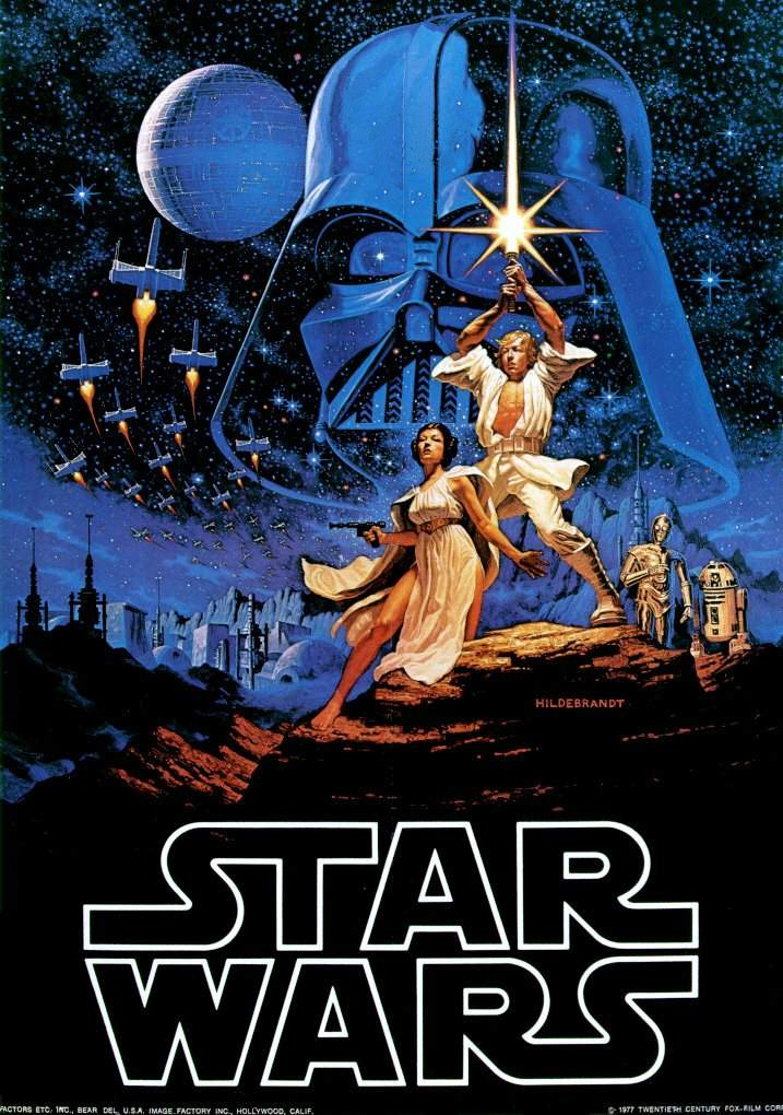 star wars poster cartel