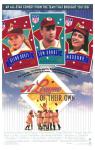 Ellas dan el golpe (A league of their own) a league of their own cartel poster