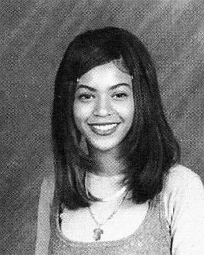 beyonce antes before joven young