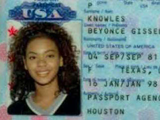 beyonce joven young pasaporte 1998