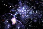 Las galaxias, la Vía Láctea y la materia oscura galaxias-universo