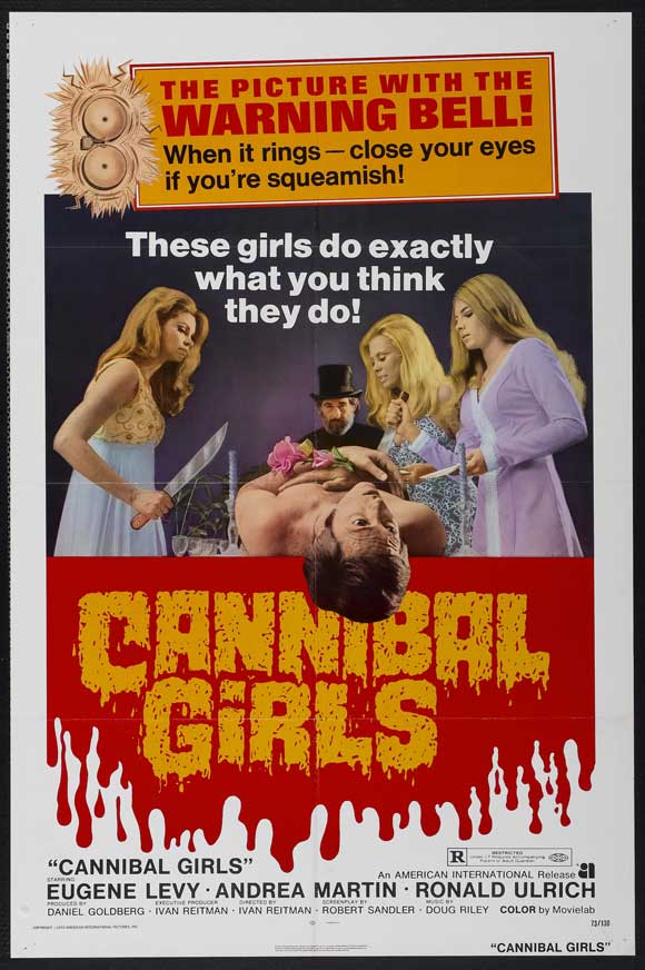 cannibal girls 1973 mujeres canibales terror