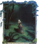 Ilustraciones de cuentos e historias ilustraciones-cuentos-historias-imagenes-bosque-noche