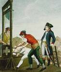 ¿Cuántas personas fueron ejecutadas durante el "Reinado del terror"? revolucion francesa guillotina